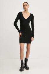 Abercrombie & Fitch ruha fekete, mini, testhezálló, KI159-5073 - fekete XL