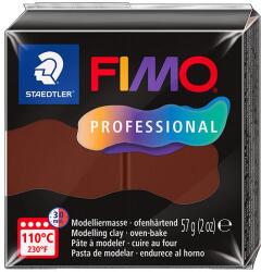 FIMO Professional süthető gyurma, 57 g - csokoládé, chocolate (8040-77)