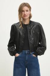 Answear. LAB rövid kabát női, fekete, átmeneti, oversize - fekete S/M - answear - 21 990 Ft