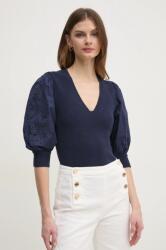 TWINSET pulóver női, sötétkék, 251TP3181 - sötétkék L