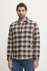 Pepe Jeans rövid kabát STEEVE férfi, bézs, átmeneti, PM308810 - bézs L