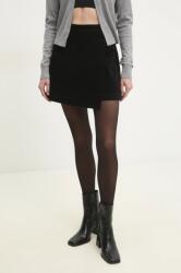 Answear. LAB fekete, mini, egyenes - fekete S
