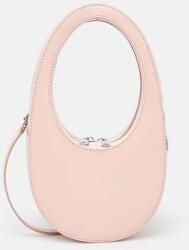 coperni kézitáska Gloss Crossbody Mini Swipe Bag rózsaszín, COPBA38BISF6002 - rózsaszín Univerzális méret
