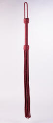  Kid Handle Kid Leather Braided Tails Pink