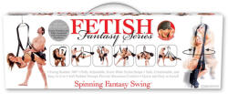 Spinning Fantasy Swing Black - erotikshop