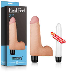  7" Real Feel Realistic Vibrator - erotikshop
