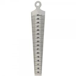FEKU Pana de masurat plata gradata 15-30 mm citire 0.1 mm (U12430)