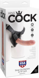  Strap on Harness with 8" Cock Light - erotikshop