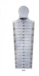 INSIZE Pana de masurat plata gradata 45-60mm citire 0, 1 mm (4833-4)