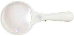 FEKU Lupa O 110mm marire X2.5 cu maner si iluminare cu 3 LED-uri (110715)