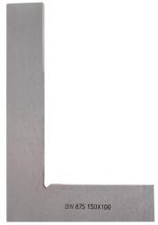 FEKU Echer drept simplu eXpert 400 x 200 mm precizie 0.04 mm (T13008) Vinclu