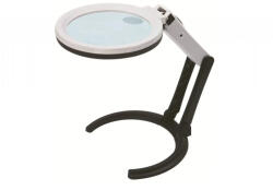 INSIZE Lupa multifunctionala cu iluminare LED, marire 2x si 4x (7512-1)