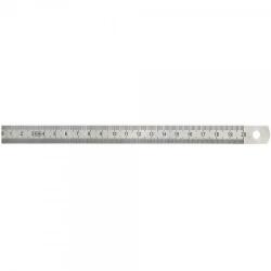 FEKU Rigla flexibila din otel cromat mat 250 mm clasa 2 (R17003)