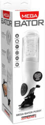  Mega-Bator Pussy White/Clear - erotikshop