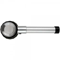 FEKU Lupa O 25mm marire X10 cu iluminare LED si scala gradata in carcasa metalica (55820)