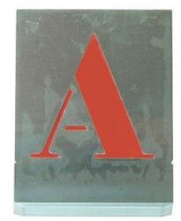 FEKU Set sablon litere 70 mm (A-Z) (D16270)