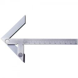 FEKU Echer de centrare cu rigla gradata 150 x 130 mm (150622) Vinclu