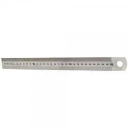 FEKU Rigla semirigida din INOX cromat mat 1000 mm clasa 2 (R17009)