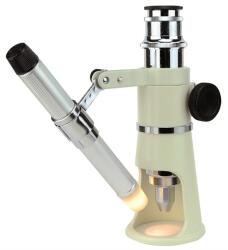 FEKU Microscop industrial cu zoom X100 si scala gradata de 0.01 mm (355716)