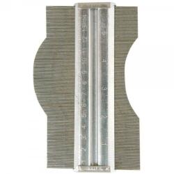 FEKU Sablon profesional din otel pentru profile 150x85 mm (U14047)