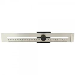 FEKU Rigla profesionala pentru trasat linii paralele 0-250mm x 0.1mm (10250)