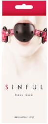  Sinful Ball Gag Pink