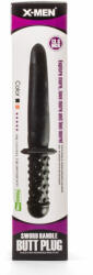 X-Men 13.8" Sword Handle Butt Plug Black II - erotikshop