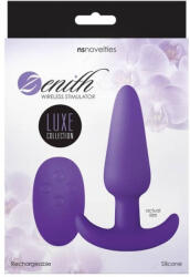 Luxe Zenith Wireless Plug Purple - erotikshop