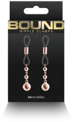  Bound - Nipple Clamps - D1 - Rose Gold