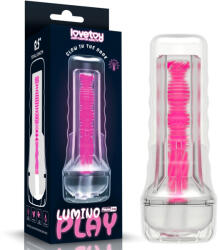  8.5'' Lumino Play Masturbator - Pink Glow - erotikshop