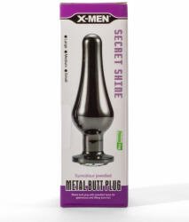 X-Men Secret Shine Gun Colour Jewelled Metal Butt Plug S - erotikshop