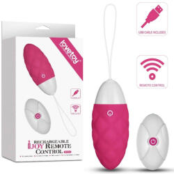 IJOY Wireless Remote Control Rechargeable Egg Pink 2 - erotikshop