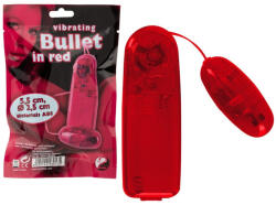 Vibrating Bullet Red