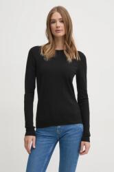 Calvin Klein pulóver könnyű, női, fekete, K20K208031 - fekete XS