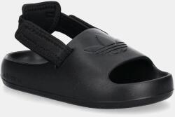 adidas Originals gyerek szandál ADIFOM ADILETTE fekete, IG8167 - fekete 29