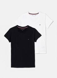 Tommy Hilfiger baba pamut póló 2 db fehér, UG0UG00307 - fehér 128-140