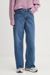 Abercrombie & Fitch farmer női, magas derekú, KI155-4378 - sötétkék 28