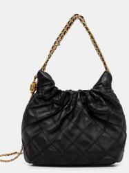 Tory Burch kézitáska Fleming fekete, 162451.001 - fekete Univerzális méret