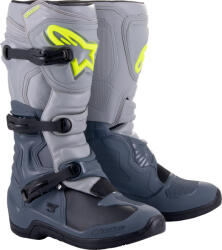  ALPINESTARS TECH 3 CROSSCSIZMA, szürke-fekete (2013018-9069)