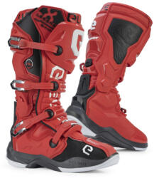Eleveit X-legend cross/enduro csizma, piros (MX109)