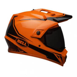 Bell Moto-9 Adventure Torch Mips bukósisak, orange-black (600025-019-L)