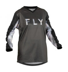  Fly Racing F-16 2023 női cross mez, fekete_szürke, L (M170-0165-L)