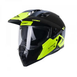  Kenny adventure extreme black-fluo bukósisak (251-0405020-97)