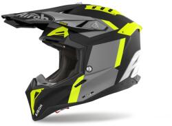  Aviator 3.0 Glory 2023 bukósisak, szürke -fekete-sárga matt, XS (M140-1901-XS)