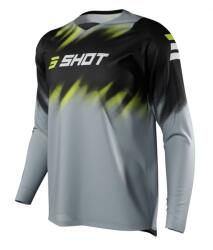  SHOT Racing Moto Devo Versus cross mez, neon szürke-fekete-sárga, 2XL (A09-12C2-B02-12-J)