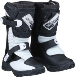  Moose Racing M1.3 kisgyerek csizma. Fekete-fehér (3411-0469)
