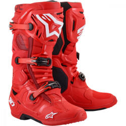 Alpinestars Tech 10 Crosscsizma, RED 12=47 (2010020-30-12)