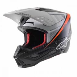 Alpinestars S-m5 Rayon Bukósisak, Fekete-szürke 2xl (m140-1039)