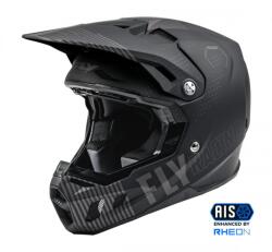 FLY Racing Formula CC Primary Carbon bukósiasak, matt fekete (M140-1886-J)