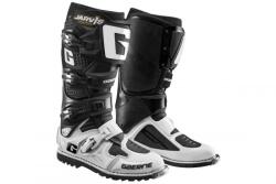 Gaerne SG12 Jarvis edition cross csizma, fekete-fehér, 42 (2179-014-42)